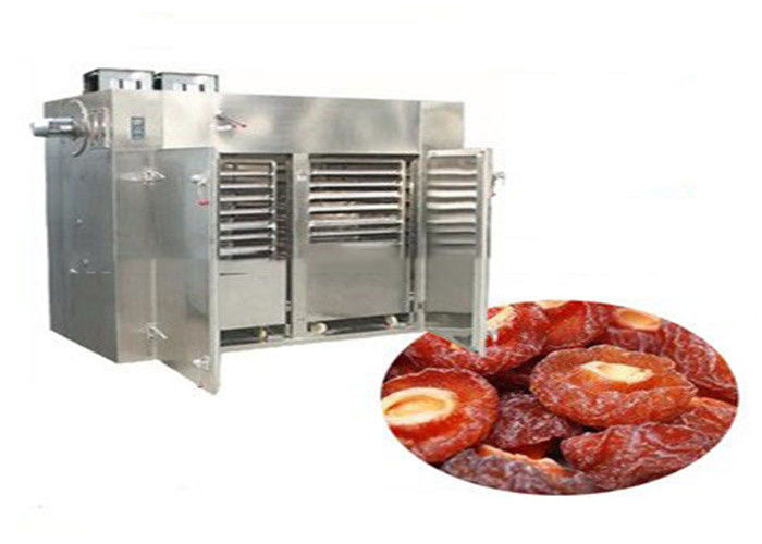 Dried Fruit Preserves SUS304 380v Hot Air Drying Oven Computer Controlled