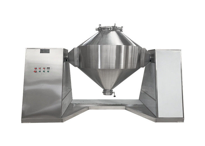 Titanium Material 750L 1500L Rotary Drum Mixer Pharmaceutical Powder Mixer