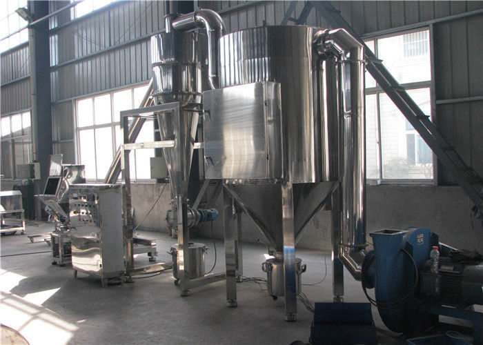 Capacity 80kg~200kg Industrial Grinding Machine For Dry Vegetable Pulverizer