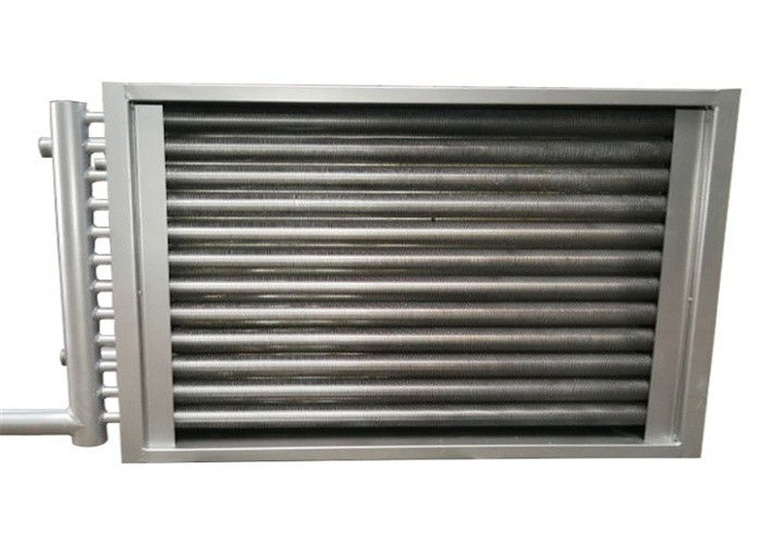 SQR Series Auxiliary Machine 512mm  Finned Tube Heat Exchanger For Fresh Produce