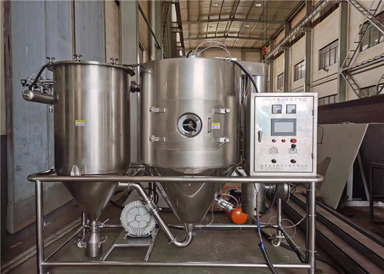 Машина сушки пульверизатором атомизатора экрана касания PLC с фильтром сумки ISO9001