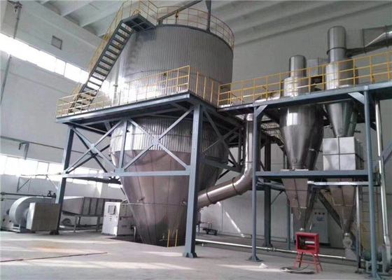 машина 10000kg/H PLC сушки пульверизатором 10-200μM с инженерами для того чтобы обслуживать машинное оборудование