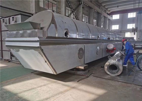 Электрический/пар/термальный масло нагрел управление 1000kg/H PLC сушильщика SS304 316L жидкой кровати