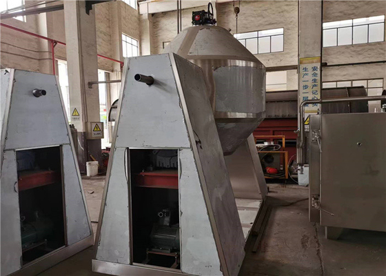 825-6000 кг Вакуумная сушилка Два конуса 0.3Mpa 50 - 2500L