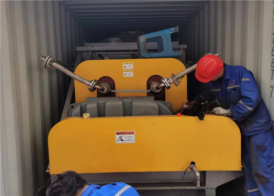 Специализированный сушильщик с подземными гребнями SS304 316L 95KW для гранулированных продуктов