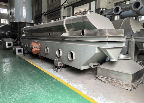 Energy-Saving Vibration Fluidized Dryer for Granules & Powders