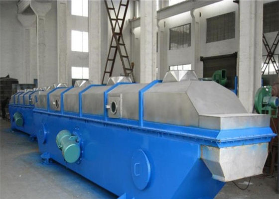 Флюидизированный Vibro сушильщика 20kg/h вкладыша 0.9m2 ZLG 3*0.3 фармацевтический - сушильщик кровати