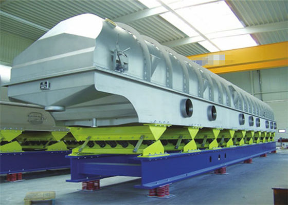 сушильщик кровати жидкости Vibro 20-420kg/H на лимонная известь гарантия 1 года