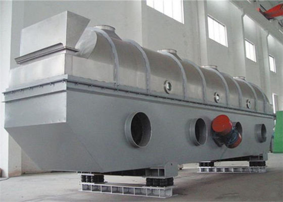 Подгонянная горизонтальная Vibratory машина жидкой кровати 3.6m2 более сухая в пищевой промышленности