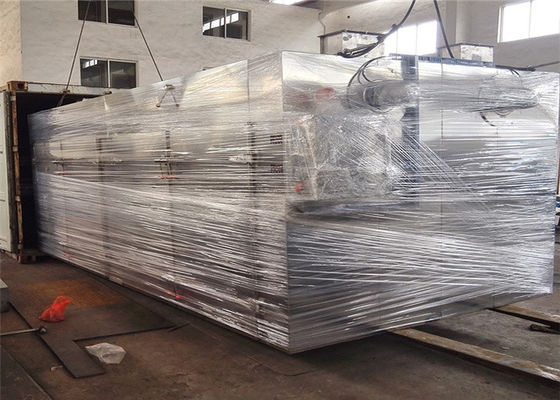 Низкая вагонетка печи 2 воздушной сушки газового нагрева 120kg температуры горячая для дынь