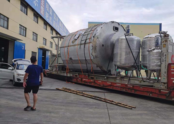 Контакт разделяет 304 сушильщика брызг LPG25 25000rpm центробежного в пищевой промышленности