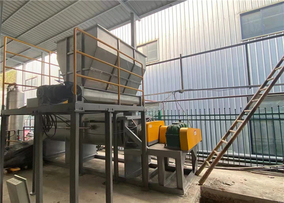 Slurry шуги машины для просушки песка высокой эффективности Ss304 большой электрический роторный