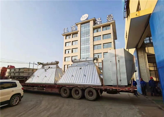 Непрерывный сушильщик затвора полости лезвия вакуума для Dewatering шуги