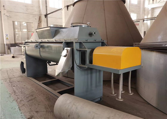 Двойные валы выдалбливают лезвие пальмового масла отхода Slurry сушильщика SUS316L затвора непрерывное